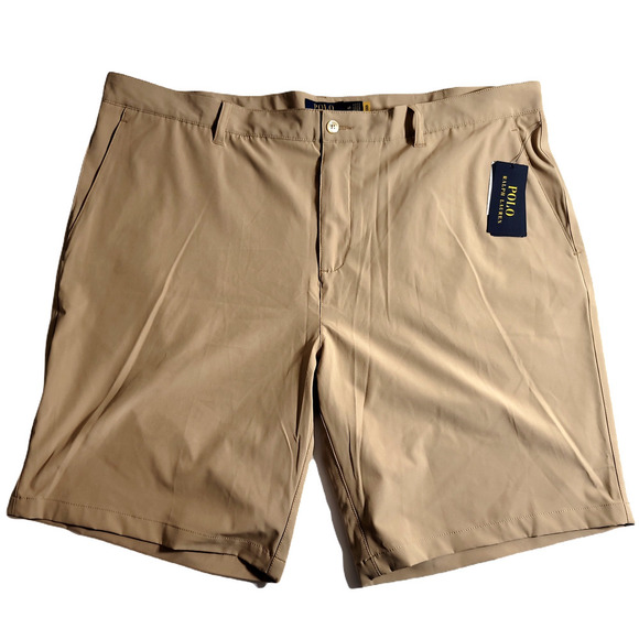 Polo Ralph‎ Lauren 9 Inch Swim Trunks Mens 40 Vintage Khaki - Picture 1 of 4